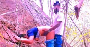 Risky Quick Public Sex In Jungle With Big Tits Girlfriend