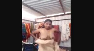 Tamil Wife Nude Video Record in Hidden Cam