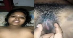 Tamil Wife Hairy Pussy Fingering Viral Sex MMS