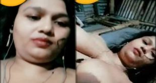 Bangladeshi Milf Ruhena Khan Showing Boobs On Video Call