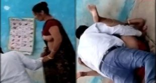 Bhabhi Fucked By Her Son's Teacher In Classroom