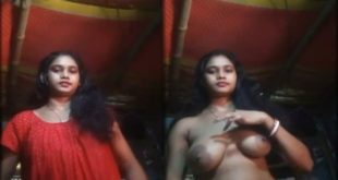 Sexy Desi Bhabhi Wearing Cloths
