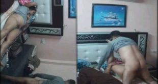 Indian Couple Fucking Until Cum CCTV Cam Recorded