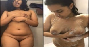 Sexy Chubby Girl Showing And Bathing