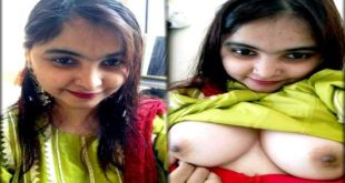 Beautiful Pakistani Horny Girl Nude Selfie Leaked