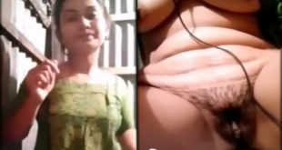 Shy Bangladeshi Girl Showing Lover On Vc
