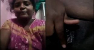Homly Tamil Bhabhi Fingering For Lover