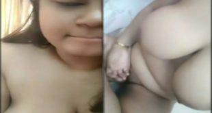 Chubby Girl Showing Boobs