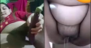 Horny Bhabi Fingering And Masturbating Update