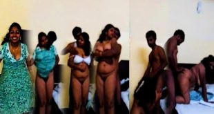 Tamil Guy affair with Aunty Smooching in Hotel - Full Clip Update