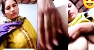 Desi Lady Showing Boobs Fingering And Pussy On Video Call