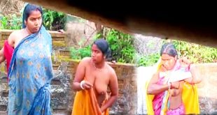 Bhabhi Bathing Secretly Recorded By Neighbour