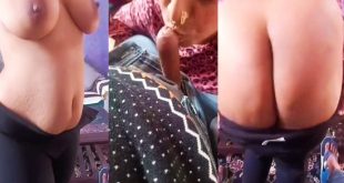 Desi Bhabhi Blowjob And Sexy Pass Show To Lover